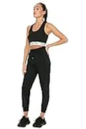 Trendyol Kvinnors parachute tyg detailed lös joggare sport tracksuit sweatpants, M