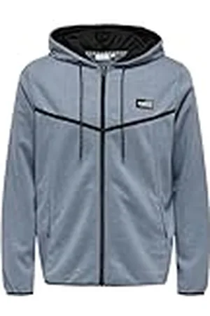 Only & Sons Onsliam Reg huvtröja tracksuit sweatjacka, , L