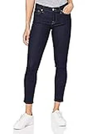7 for all Mankind Damer The Crop Skinny Jeans