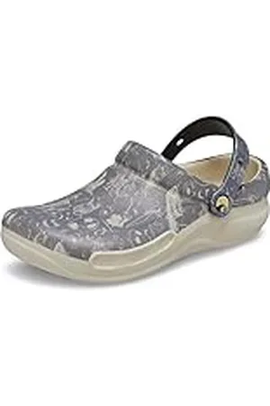 Crocs Clogs Bistro Tofflor för vuxna, unisex, grafik, halkfria arbetsskor, 43/46 EU