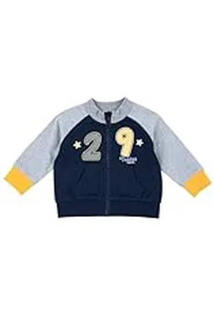 chicco Babytröja, med praktisk dragkedja, bekväm och moderiktig, av mjukt tyg, maskintvättbar, babykläder 0–24 månader, designade i Italien, , 6 M�nader