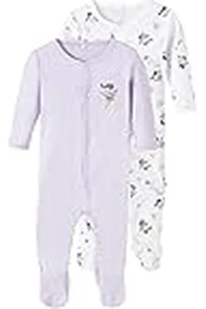 NAME IT Flickor NBFNIGHTSUIT 2P W/F Fairy NOOS pyjamas, orkidé kronblad, 80