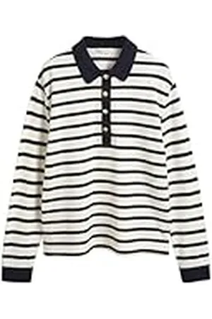 GANT Breton Stripe LS Pique Polo, , L