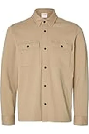 SELECTED Herr SLHJACKIE Sweatjacka W NOOS jacka, Incense, L