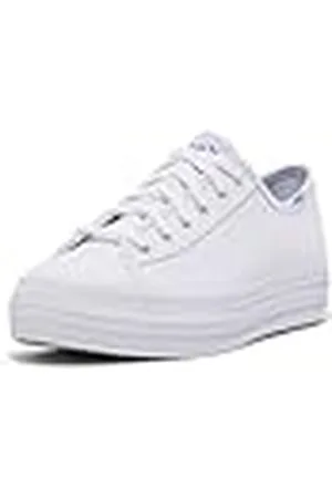 Keds Dam Tpl spark kärnburk. Vit sneaker, - 40.5 EU