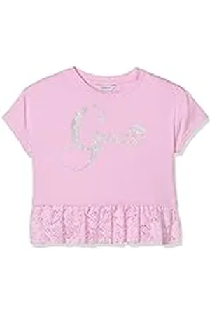 Guess T-shirt för flickor, , 128 cm (Tillverkarens Storleks: 8)