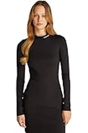 Calvin Klein Jeans dam logotyp elastisk Milano-klänning J20J225074 andra klänningar, , M, , M