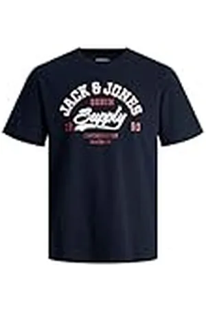 JACK & JONES Kortärmad skjorta för män, , S