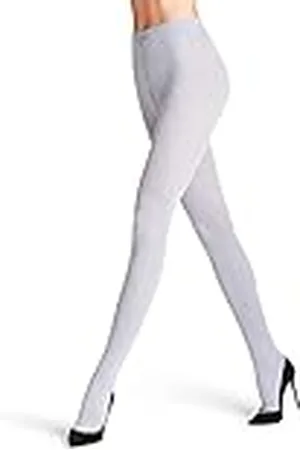 Falke Damstrumpbyxor Temple Angel Lyocell ull tjockt mönstrad 1 st, , S, , S
