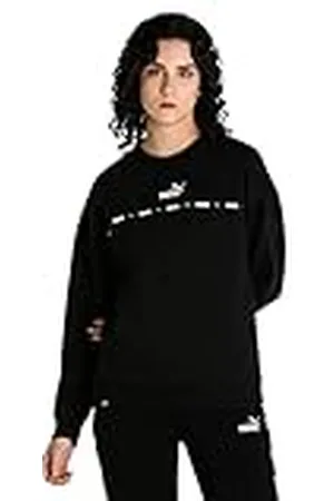 PUMA Power Tape Crew Fl Sweat för kvinnor