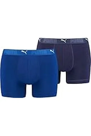 PUMA Sportshorts i bomull för män (förpackning med 2), , M