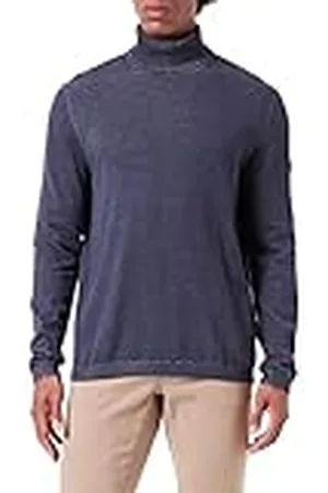 Camel Active Herr 409595/8K04 tröja, nattblå, L