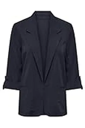 ONLY Onlmarsa 3/4 Blazer WVN Noos, , 3XL