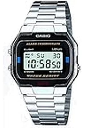 Casio Klocka, Svart, Silver