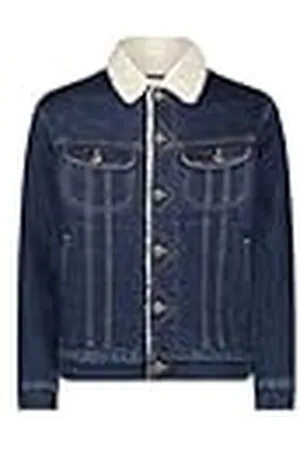 Lee Sherpa jacka jeansjacka för män, , M