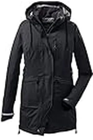G.I.G.A. DX by killtec Damer Gw 71 Wmn Prk Casual funktionsparka/quiltad parkas med avtagbar huva 38