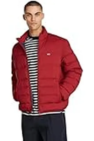 Tommy Hilfiger Herr TJM PACKABLE LT DOWN JACKA DM0DM20686 andra jackor, röd (Regatta Red), XL, , XL