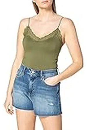 Calvin Klein Dam hög midja shorts, , 25W Kort