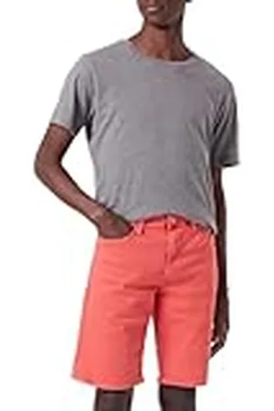 Blend Herr denim jeansshorts, 171553/paprika, S, , S