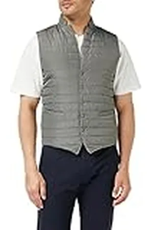 Hackett Sartorial väst för män, beige cement), M