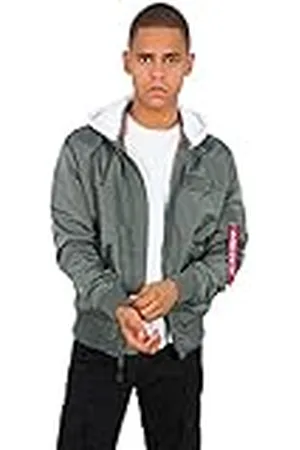 Alpha Industries Bomberjacka för män, 432- , S
