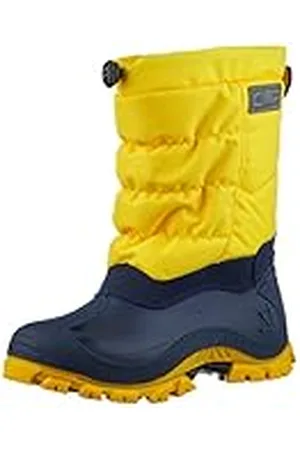 CMP Unisex barn HANKI 2.0 snöstövlar, gUL - 20 EU