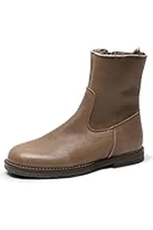 Bisgaard Nicola Lamb Fashion Boot, taupe, 37 EU, , 37 EU
