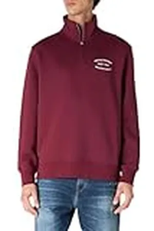 GANT SMALL Graphic Sweat halv dragkedja, , 3XL