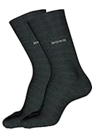 HUGO BOSS Herr 2P RS Tom Uni MC Regular_Socks, Charcoal12, 39-42, , 40-42 EU