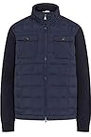 Hackett Hybrid Nylon Knit Utomhusväst Män, , XS
