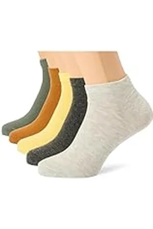 JACK & JONES JACBEN SHORT-strumpor 5-pack, , One Size