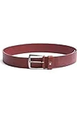 Tommy Hilfiger Herr New Denton 4.0, Bälte, Brun, 85 cm