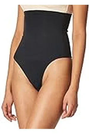 Maidenform Dam Tame Your Tummy spetstrosor med hög midja tämjer din mage, , XXL