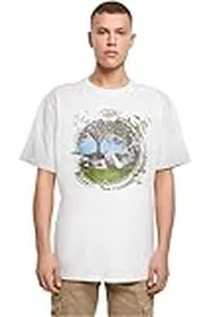 Merchcode Male T-shirt Ashnikko – Apple Picture överdimensionerad te, överdimensionerad passform, 100% bomull, M, , M
