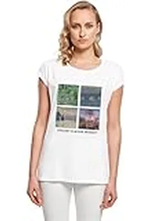 Merchcode MC Ladies Damtoppar Ladies APOH – Oscar-Claude Monet T-shirt, lös passform, bomull 100%, M, , M