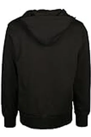 GANT Herr REG Shield huvtröja med hel dragkedja, svart, standard, svart, M