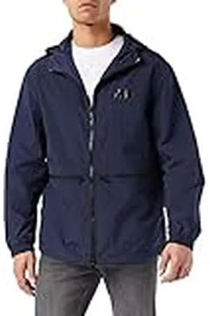 Armani Exchange Huvtröja för män, jacka med dragkedja, , S