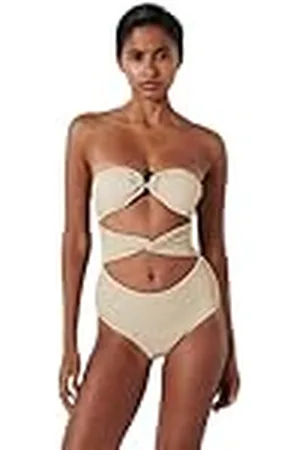Karl Lagerfeld Karl DNA Strapless baddräkt, , S