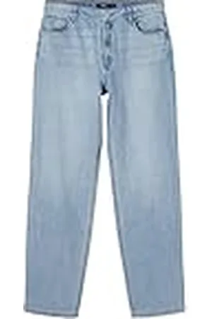 NAME IT Pojkar Nlmizza DNM rak pappa byxa jeans, , L