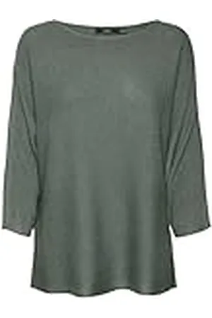 VERO MODA Vmnora 3/4 Boatneck Blouse Noos, , M