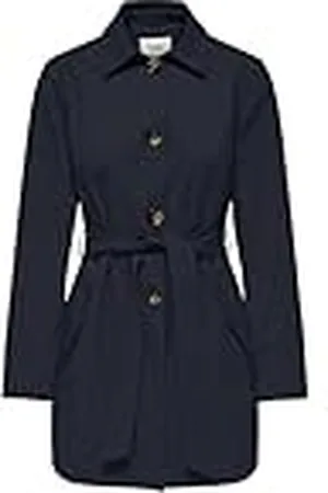JDY Isadora trenchcoat Otw Hab, , XS