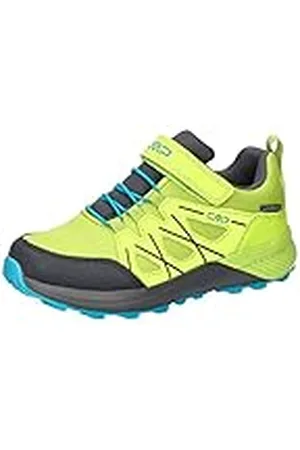 CMP Unisex barn barn Hulysse Wp Walking Shoe, limegriga, 30 EU