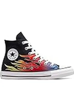 Converse Chuck Taylor All Star High Nera da Ragazzo A04715C, , 6.5 UK