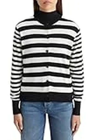 Scotch&Soda Crew Neck Relaxed Cardigan Tröja, , S