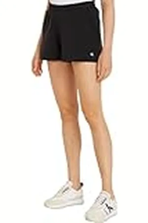 Calvin Klein Jeans dam Ck Embro badge shorts, , XXL