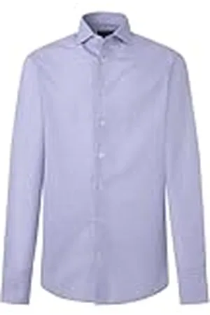Hackett Rutig herrskjorta med rutmönster, , M