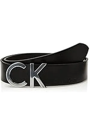 Calvin Klein Calvin små jeans dam bälte CK logo bälte METALLIC PLAQUE