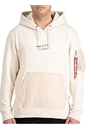 Alpha Industries Nylon Pocket Hoody Tröja, , XS Unisex Vuxen, , XS
