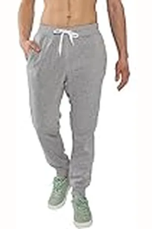 Southpole Herr 1570 Basic Active Fleece Jogger Sweatpants, Heather Grey a, XXL