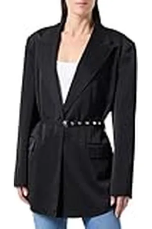 Pinko GoldenEye Jacka Satin Bomull Viskos, , 44